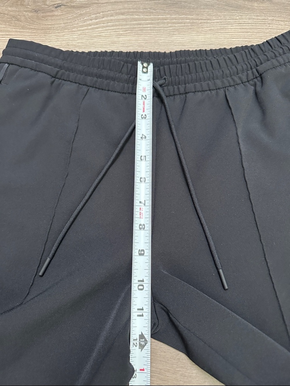 Athleta Endeavor Mid Rise Black Jogger Pants Size 6 - Picture 9 of 12